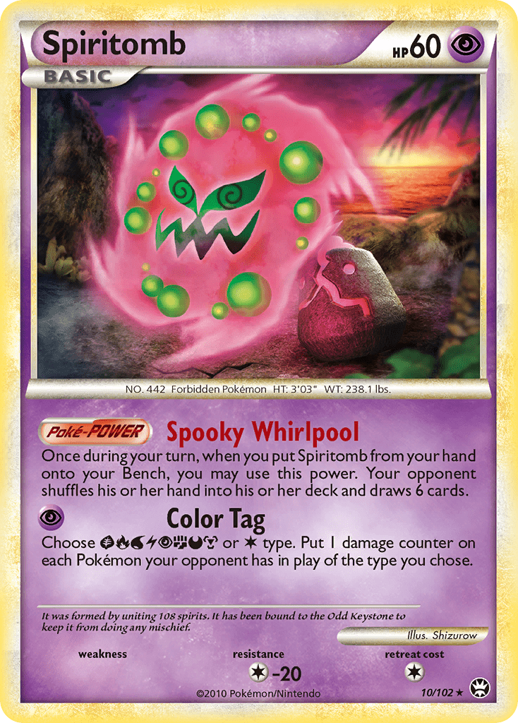 Spiritomb - 10