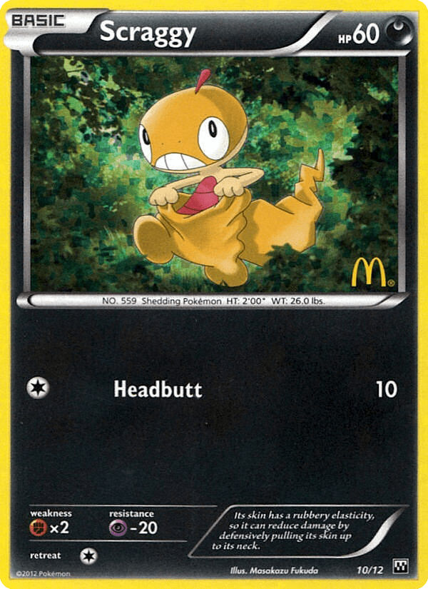 Scraggy - 10