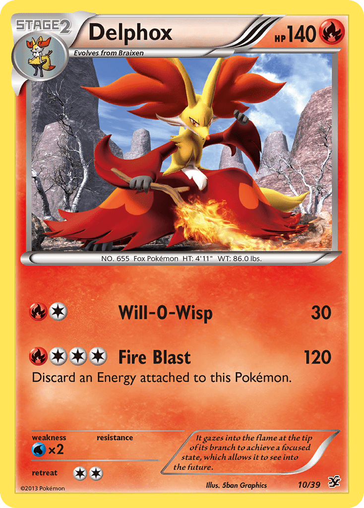 Delphox - 10