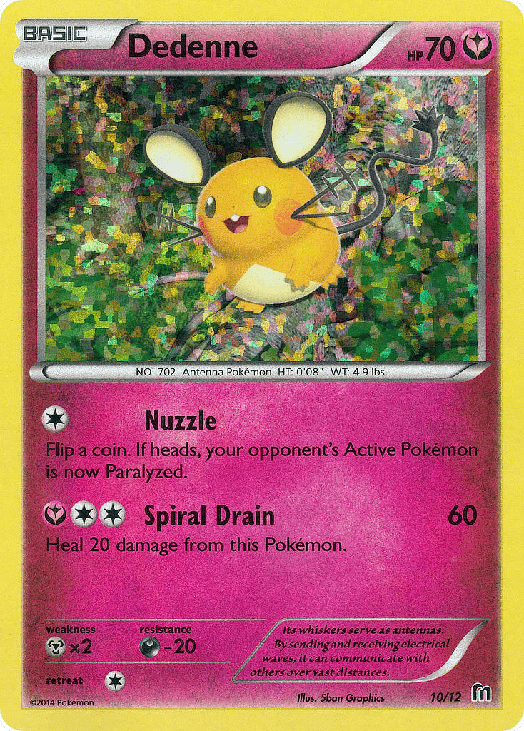 Dedenne - 10