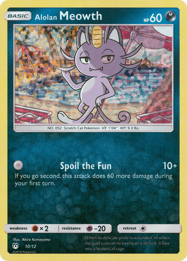 Alolan Meowth - 10
