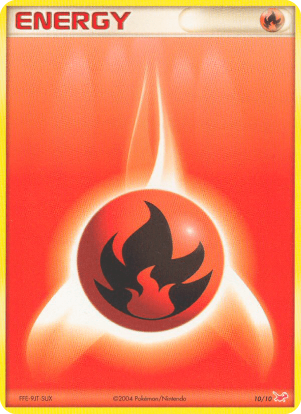 Fire Energy - 10