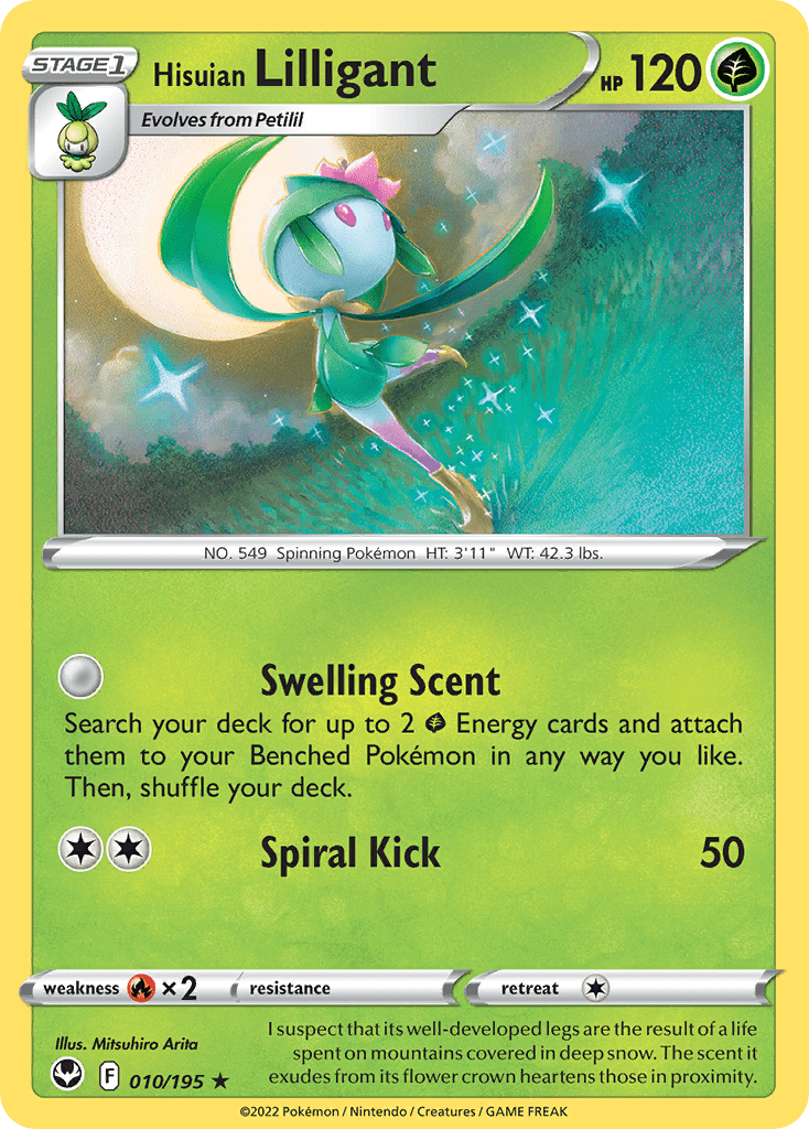 Hisuian Lilligant - 10