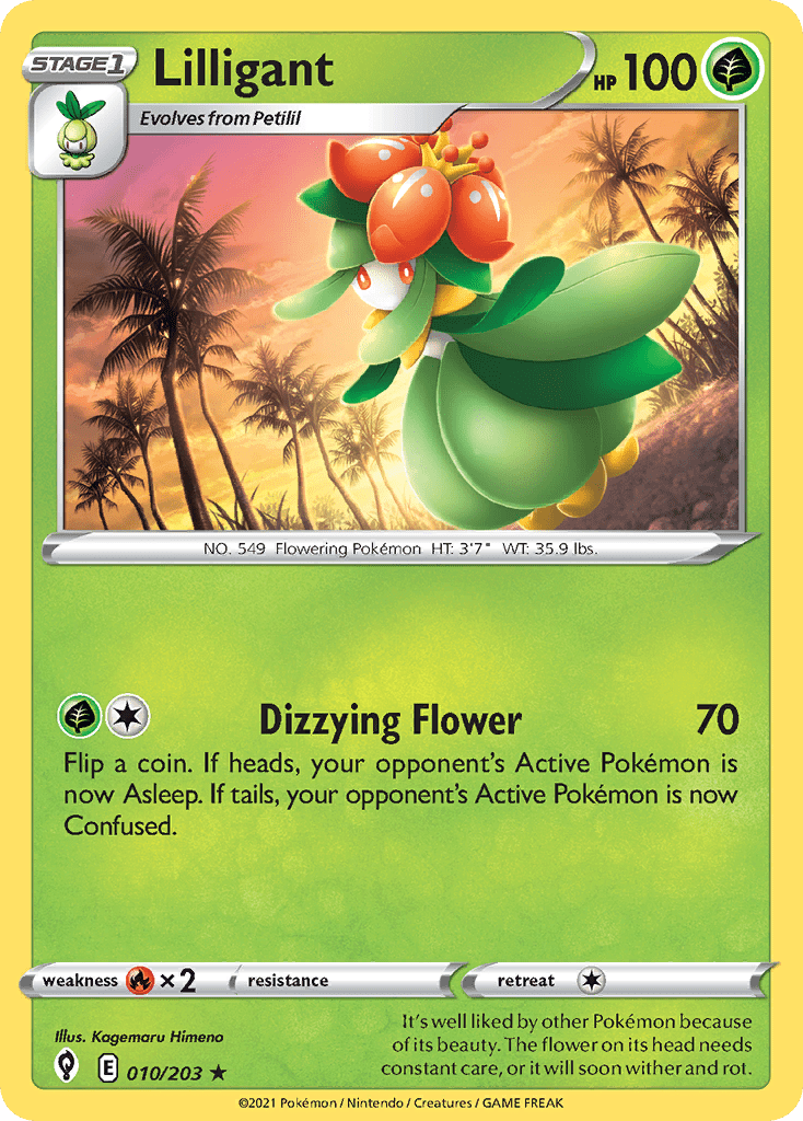 Lilligant - 10