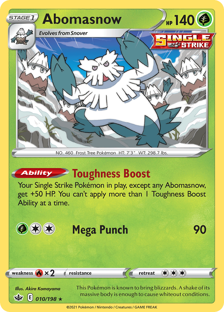 Abomasnow - 10