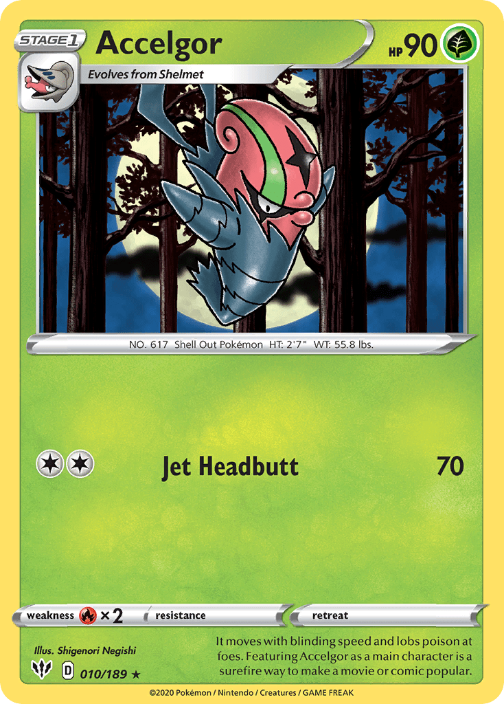 Accelgor - 10