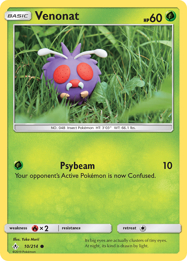 Venonat - 10