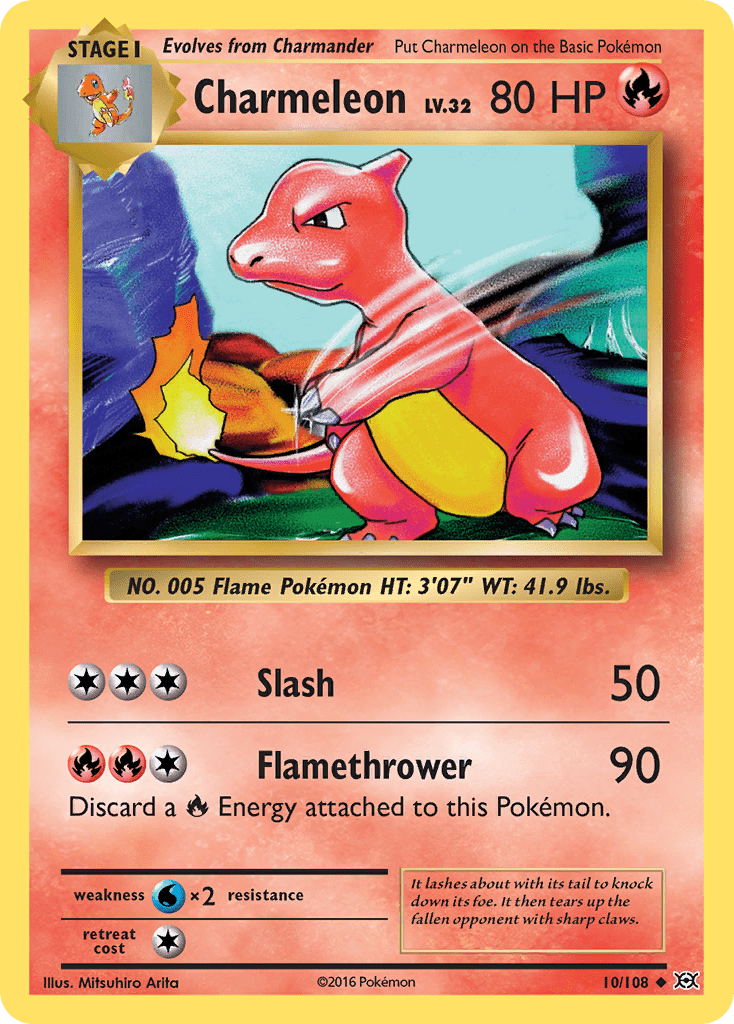 Charmeleon - 10
