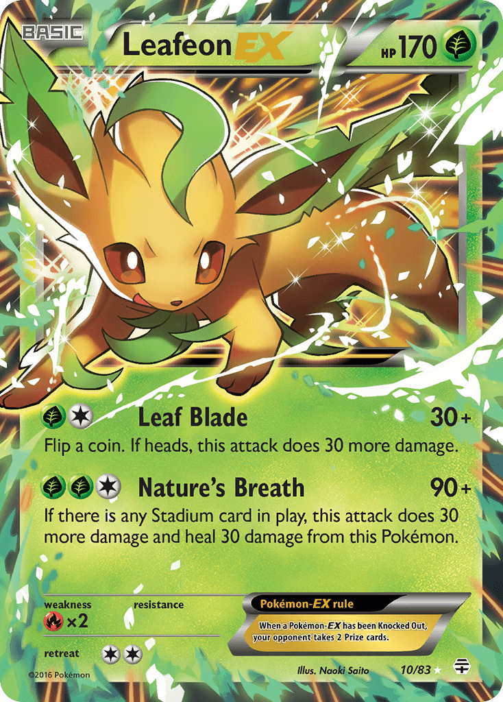 Leafeon-EX - 10