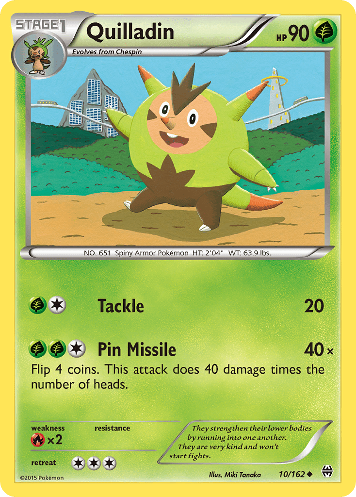 Quilladin - 10