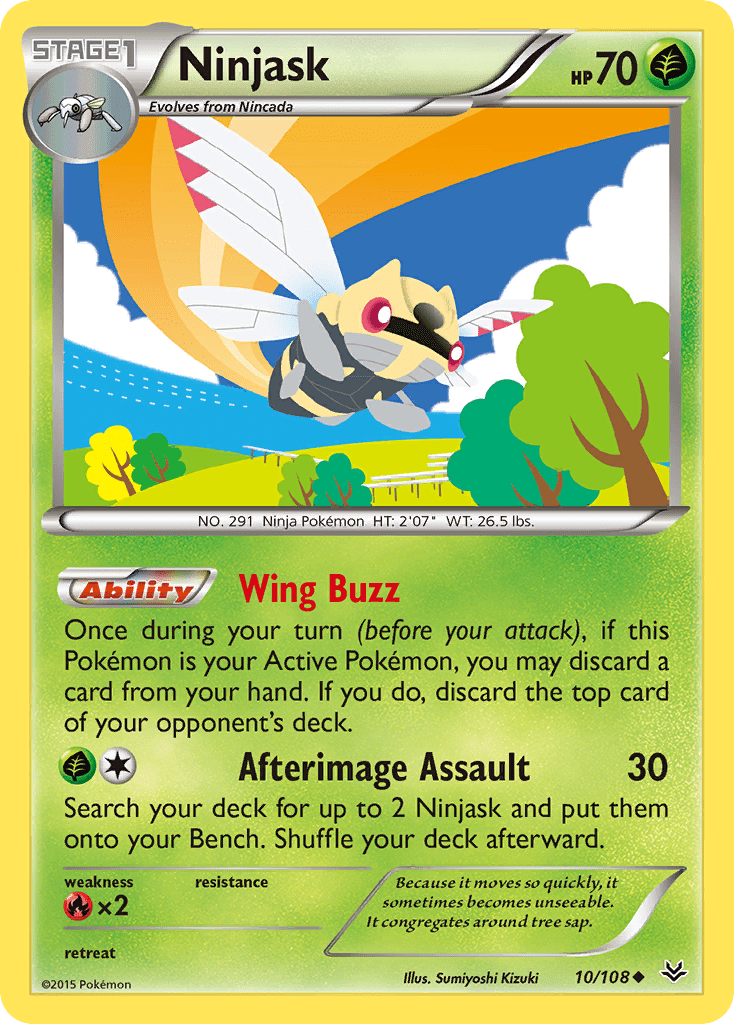 Ninjask - 10