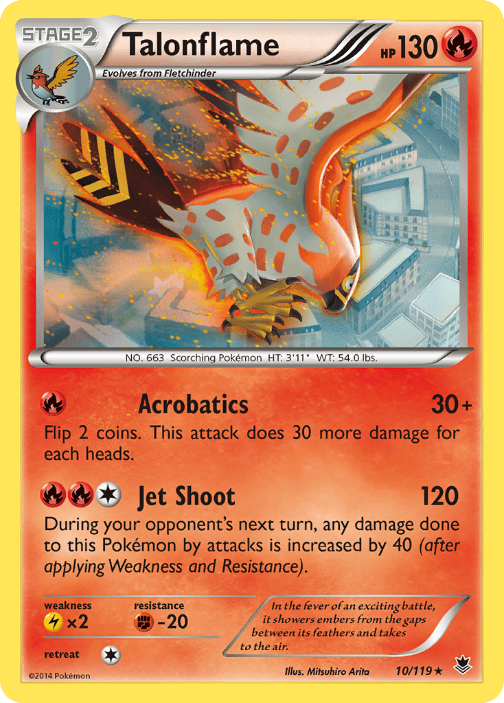 Talonflame - 10