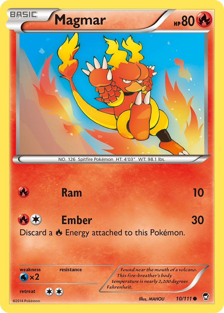 Magmar - 10