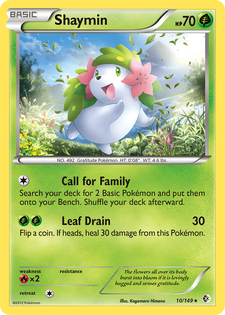 Shaymin - 10
