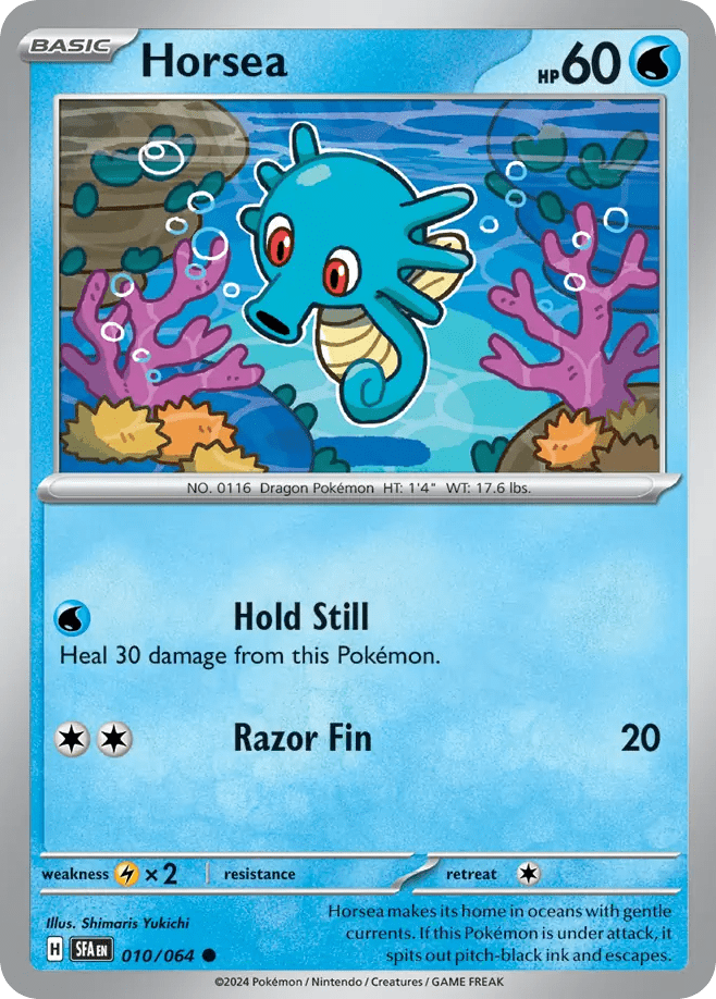 Horsea - 10