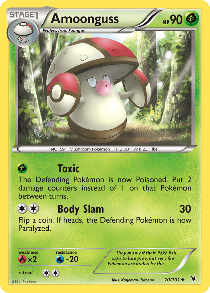 Amoonguss - 10