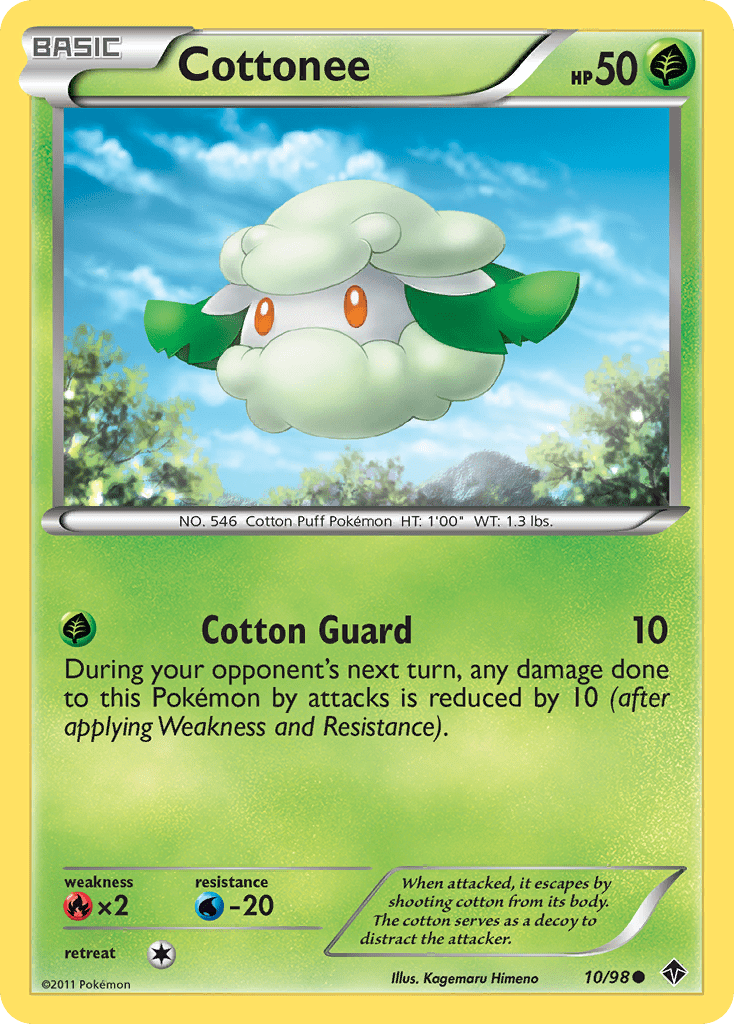 Cottonee - 10