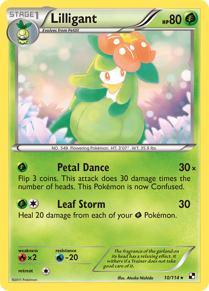 Lilligant - 10