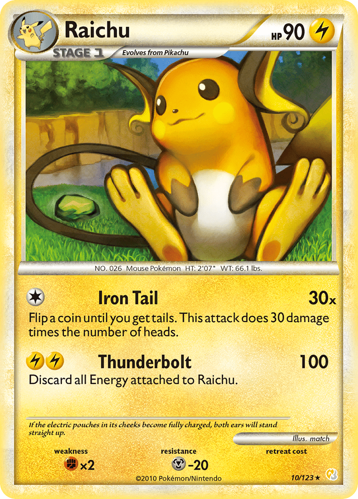 Raichu - 10
