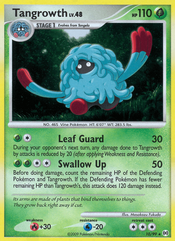 Tangrowth - 10