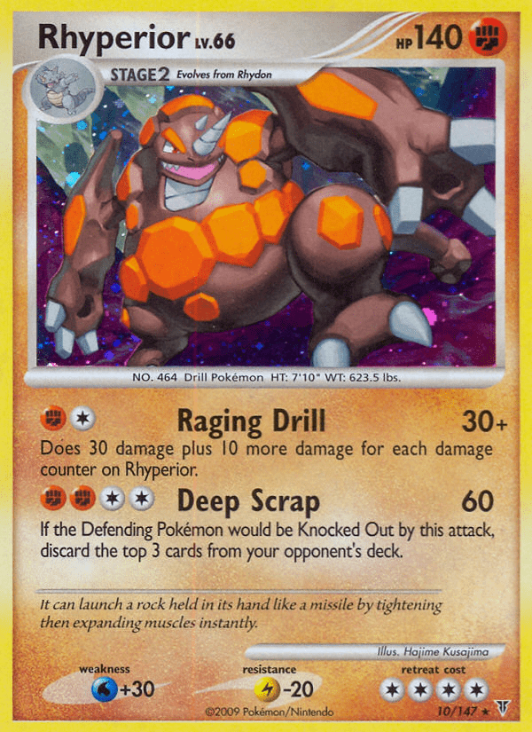 Rhyperior - 10