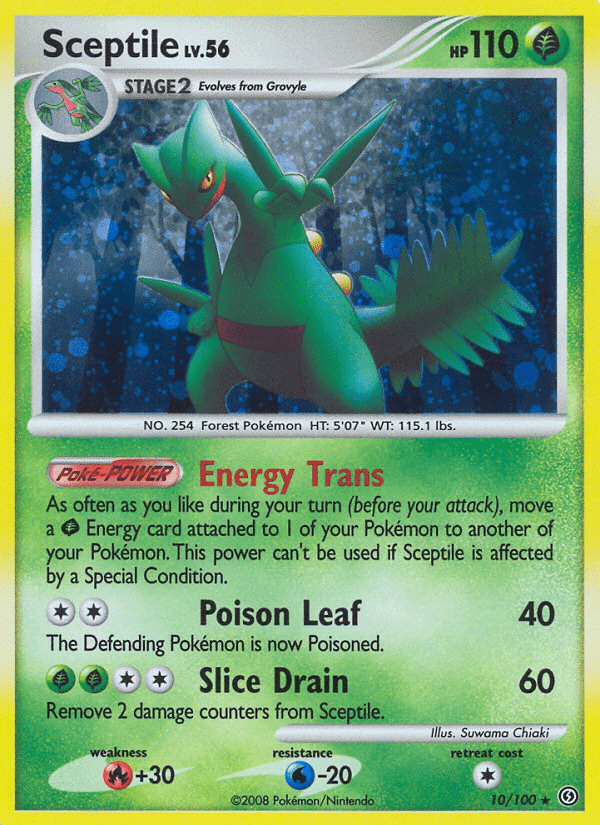 Sceptile - 10