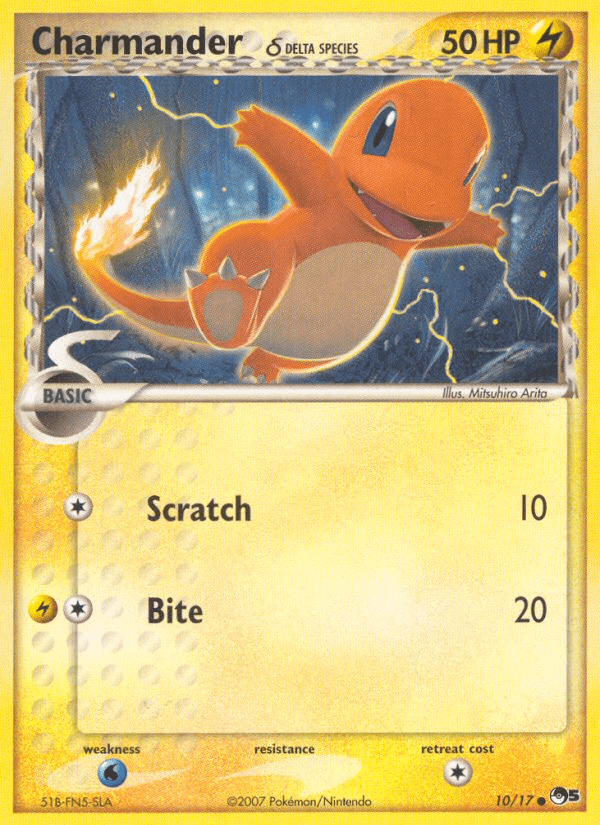 Charmander δ - 10