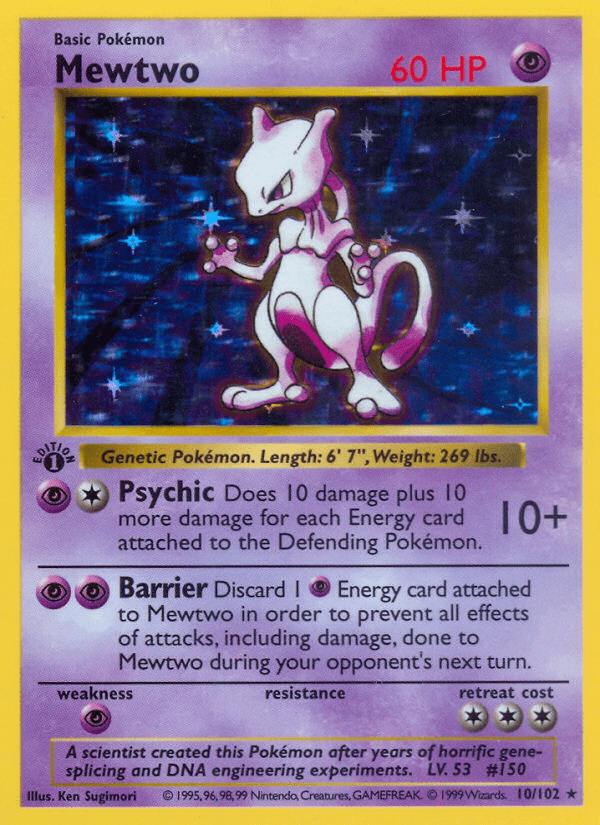 Mewtwo - 10