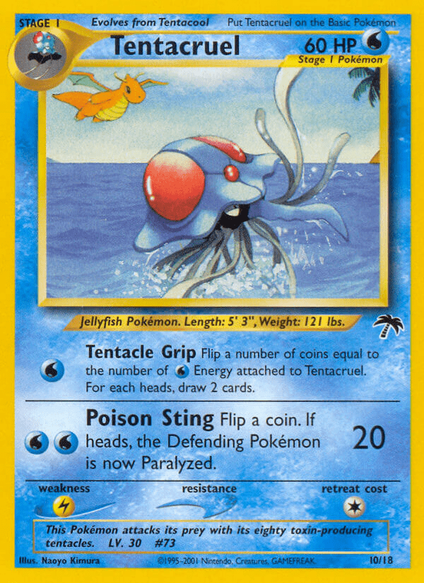 Tentacruel - 10