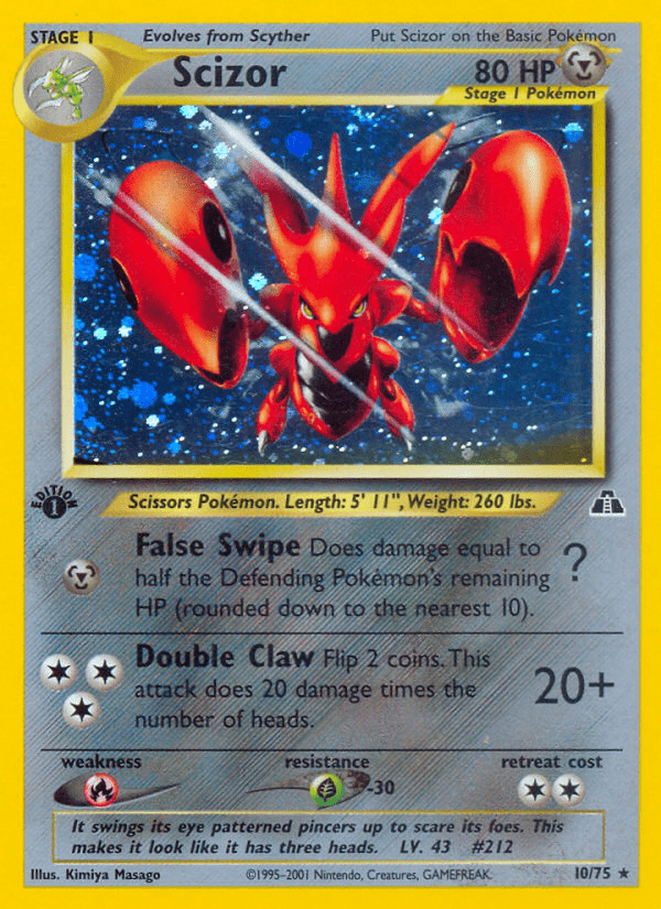 Scizor - 10