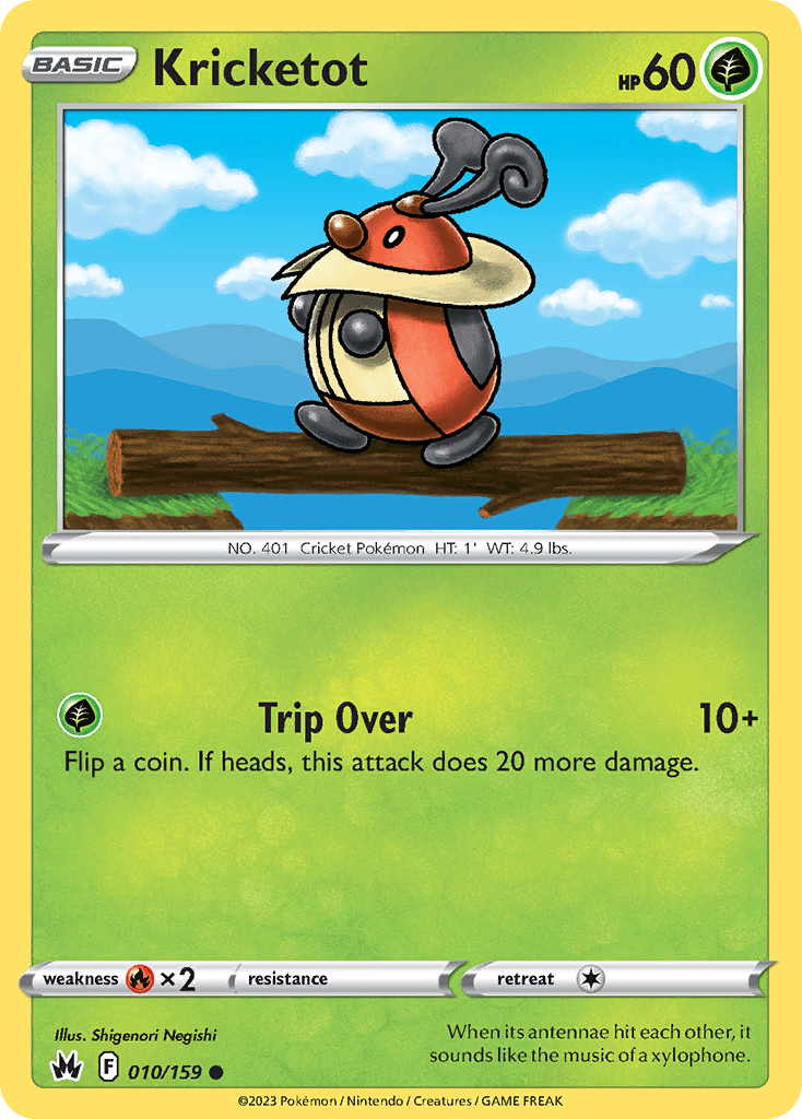 Kricketot - 10