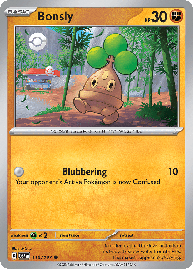 Bonsly - 110