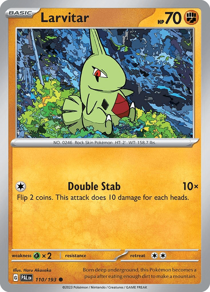 Larvitar - 110