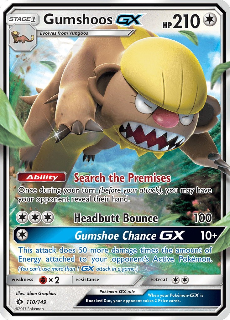 Gumshoos-GX - 110