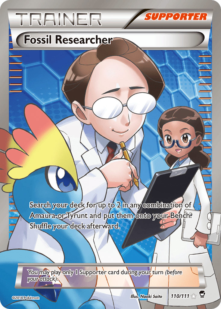 Fossil Researcher - 110