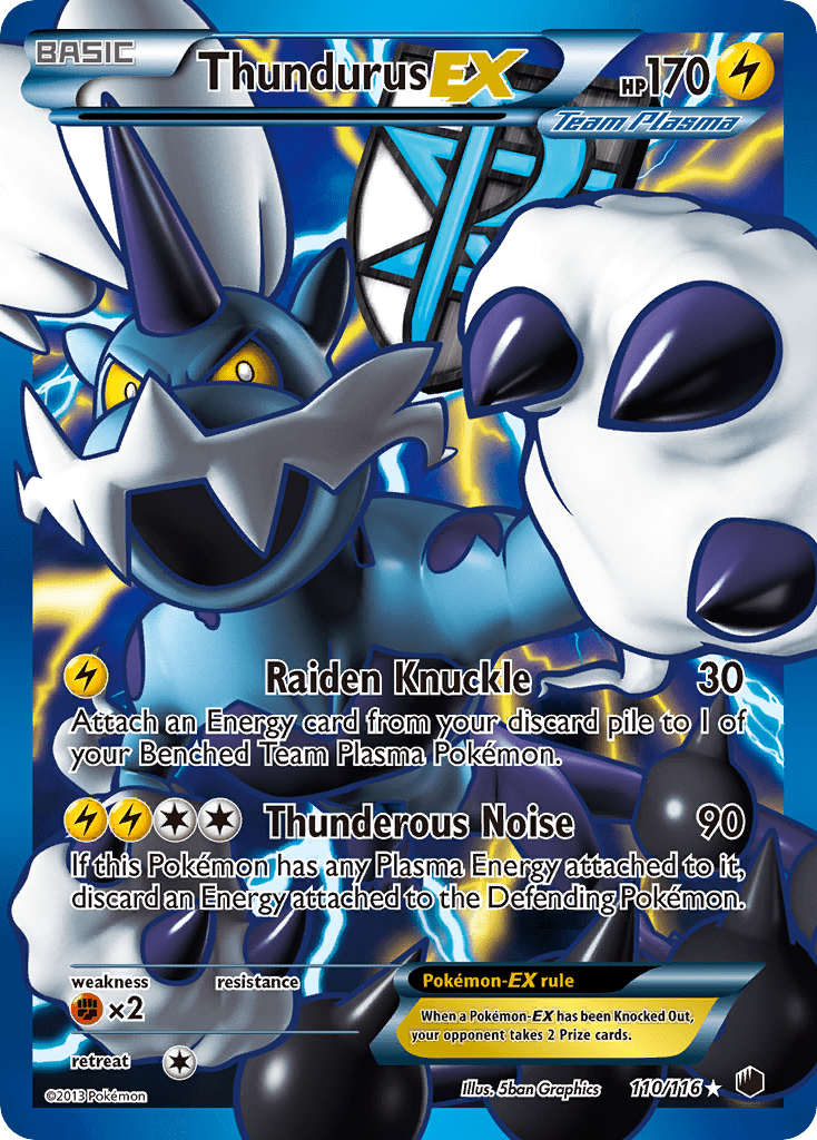 Thundurus-EX - 110