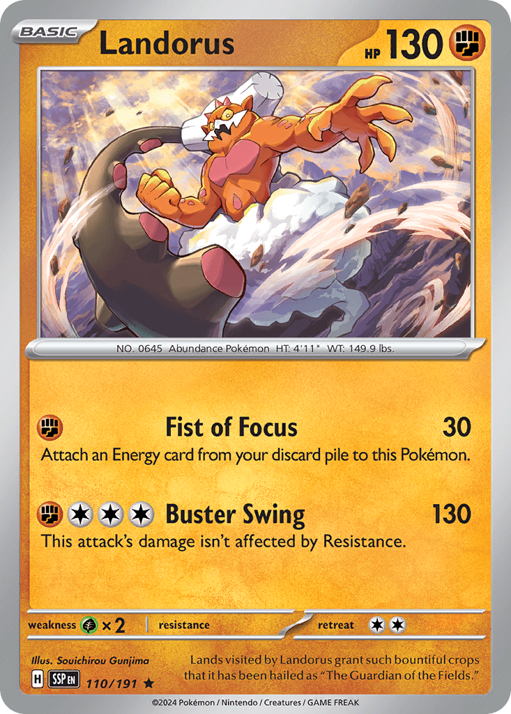 Landorus - 110