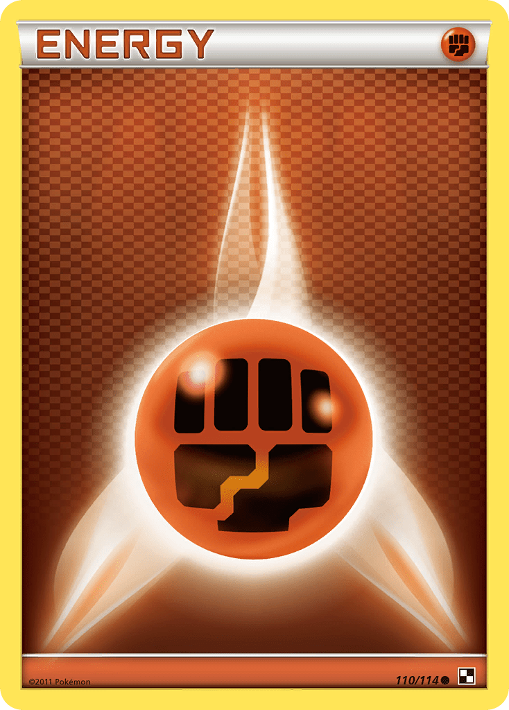 Fighting Energy - 110