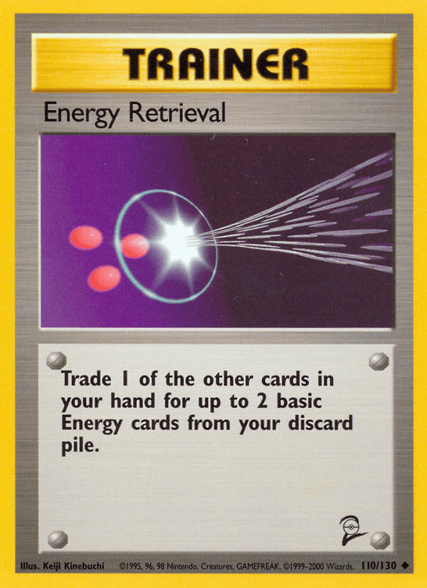 Energy Retrieval - 110