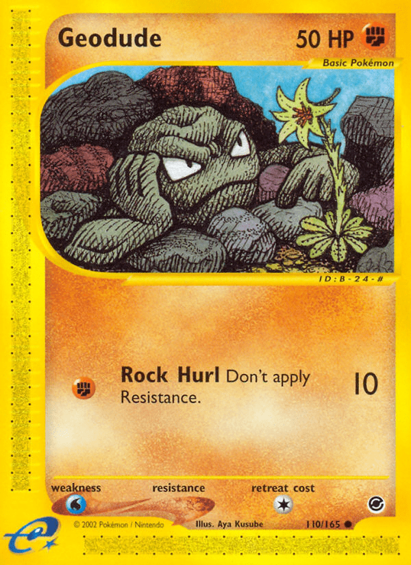 Geodude - 110