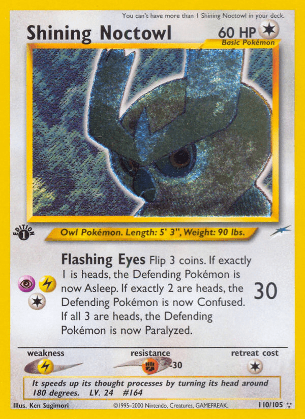 Shining Noctowl - 110