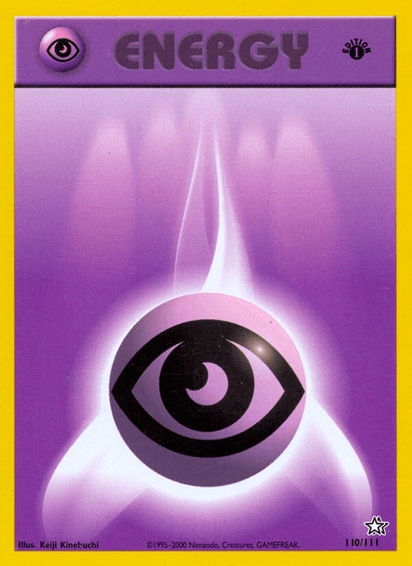 Psychic Energy - 110