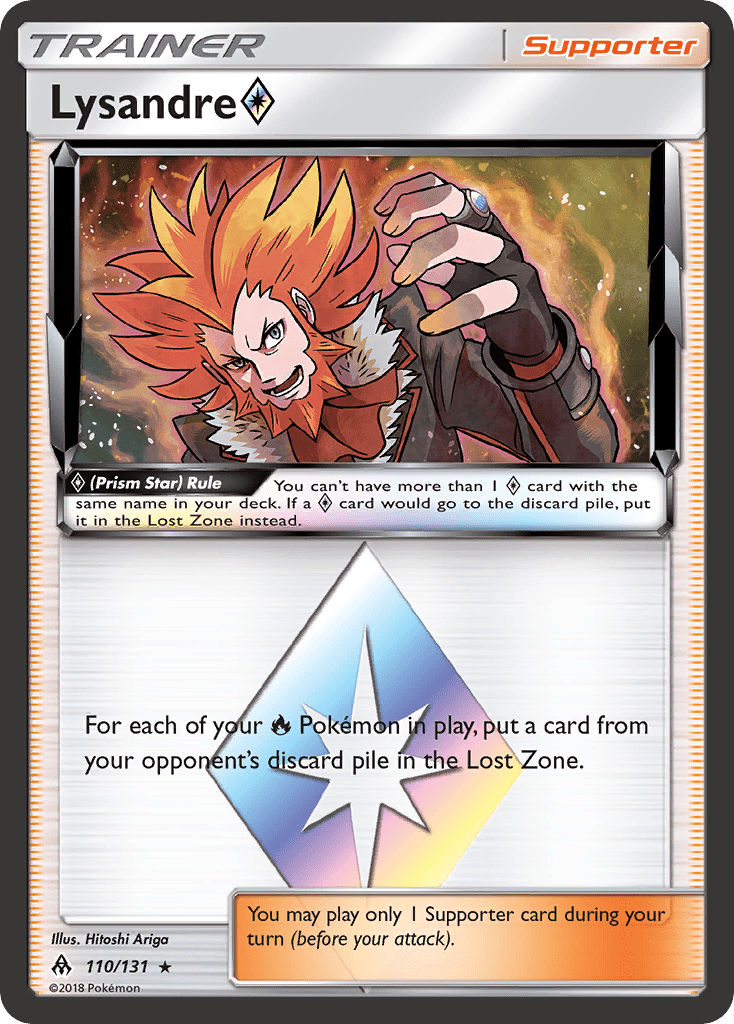 Lysandre ◇ - 110