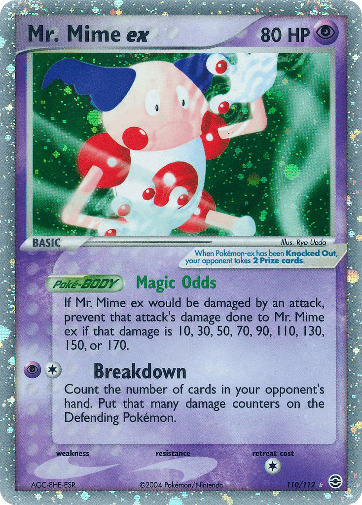 Mr. Mime ex - 110