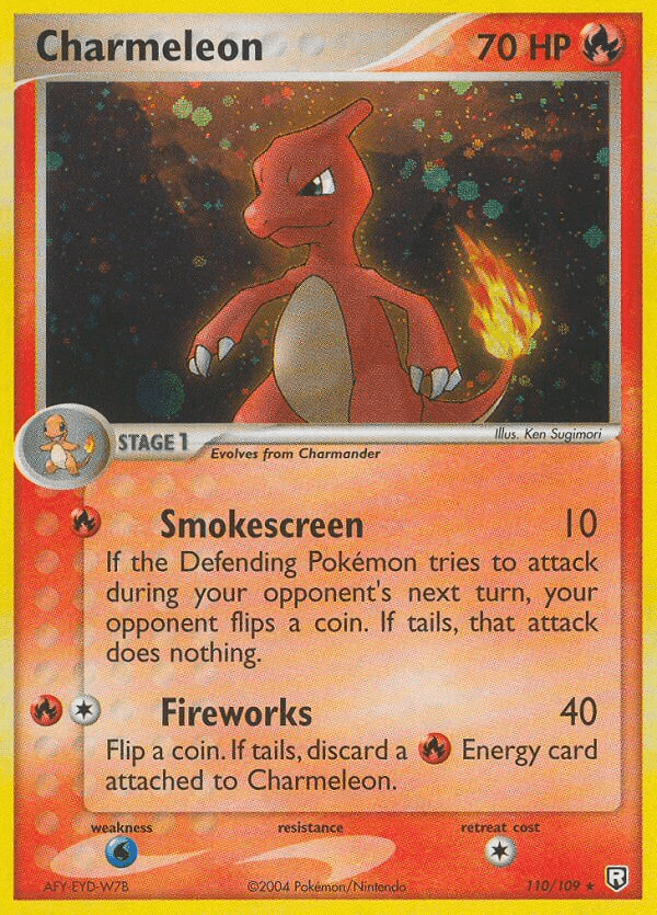 Charmeleon - 110