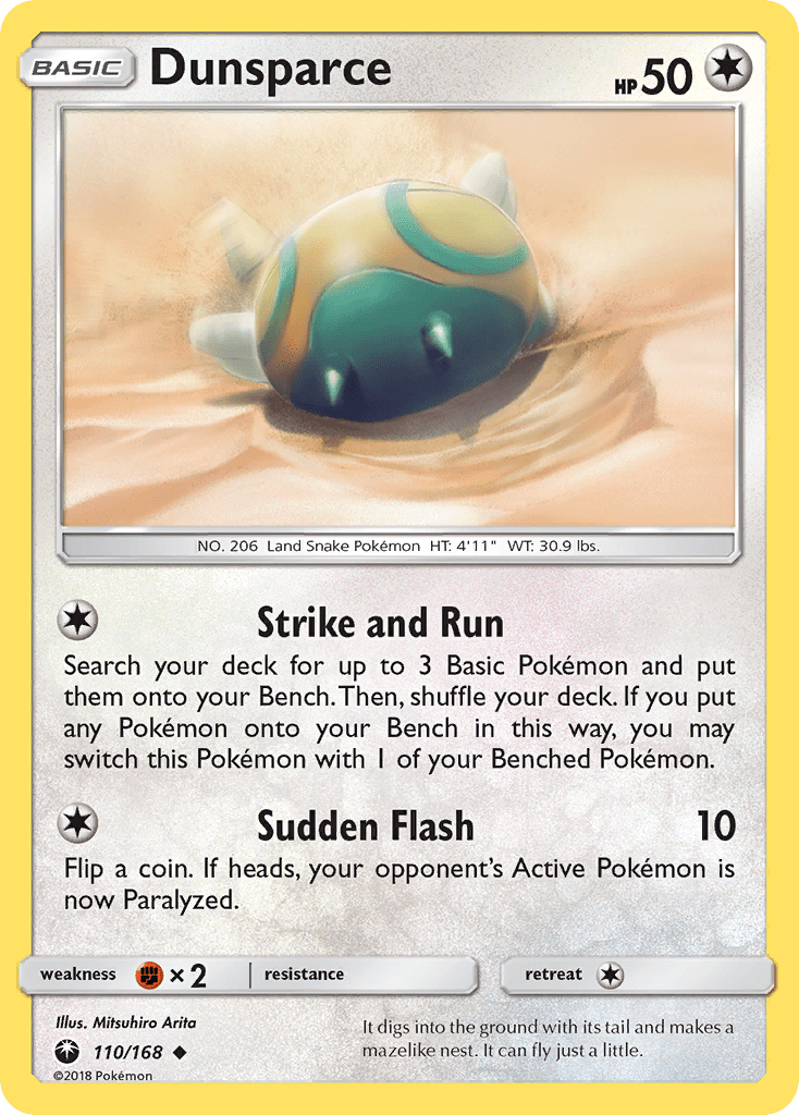 Dunsparce - 110