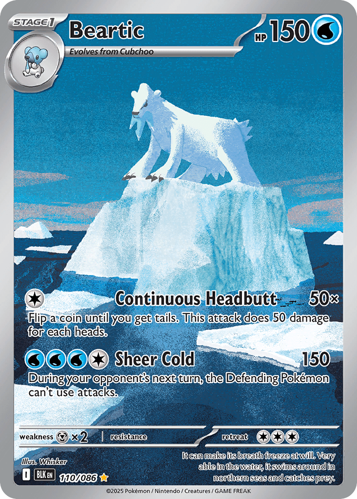 Beartic - 110