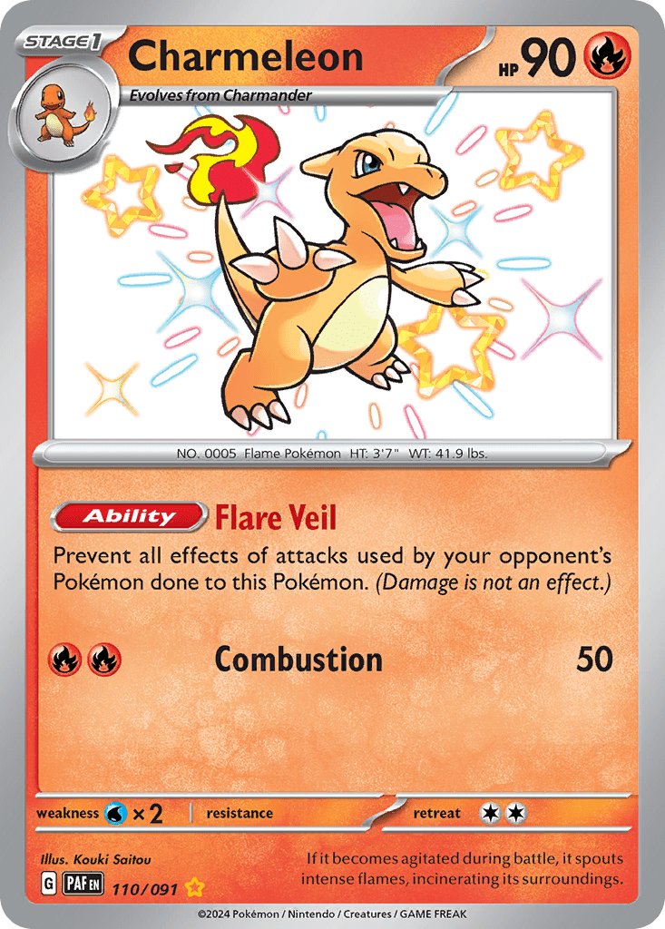 Charmeleon - 110