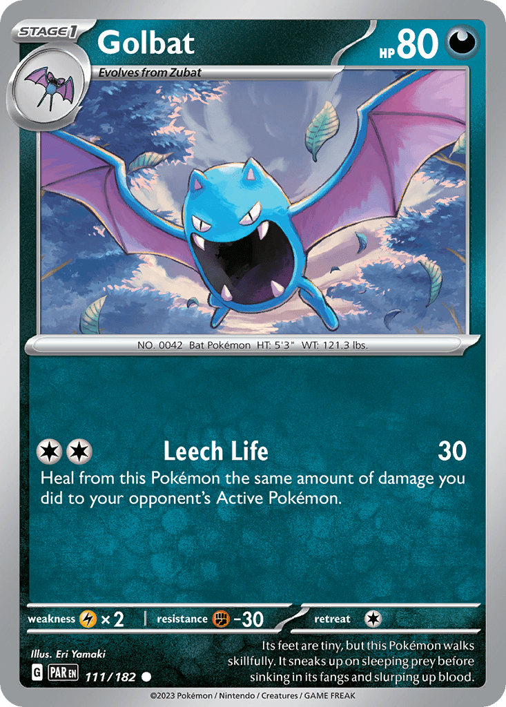Golbat - 111