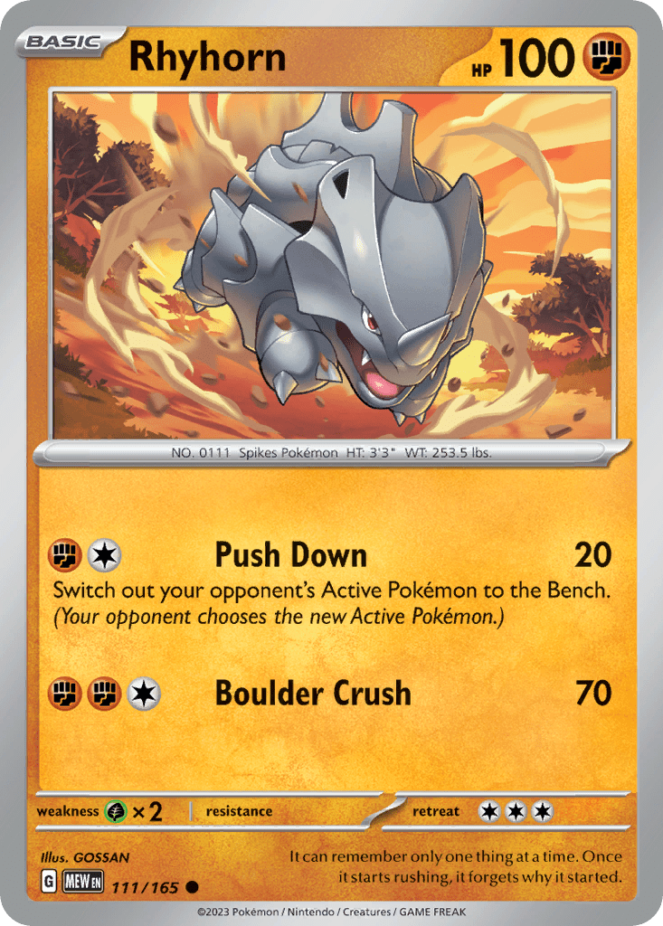 Rhyhorn - 111